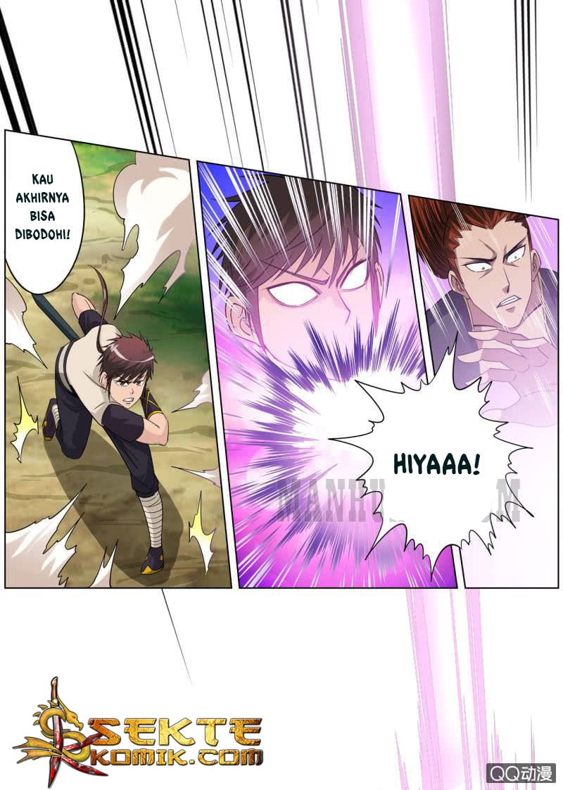 Greatest Sword Immortal Bab 35 halaman 10