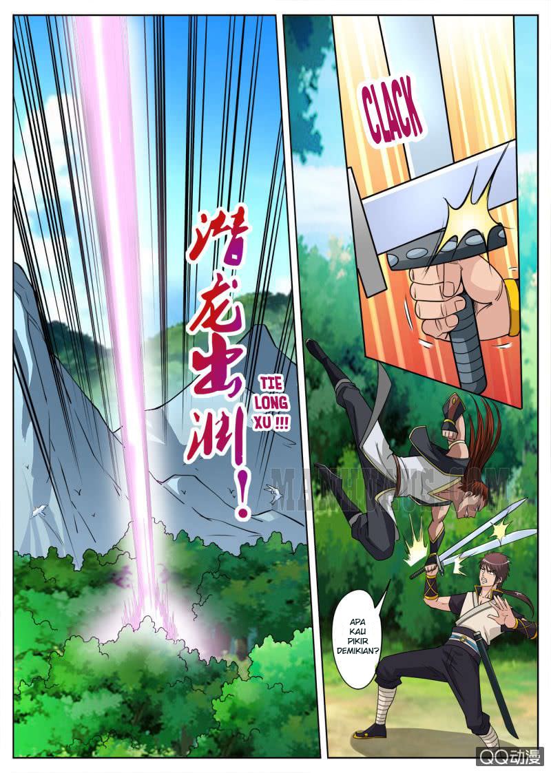 Greatest Sword Immortal Bab 35 halaman 11