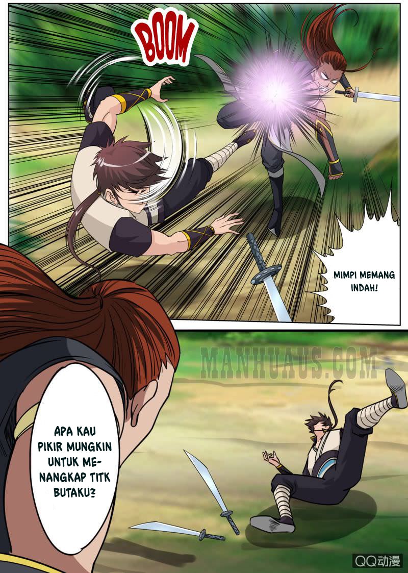 Greatest Sword Immortal Bab 35 halaman 12
