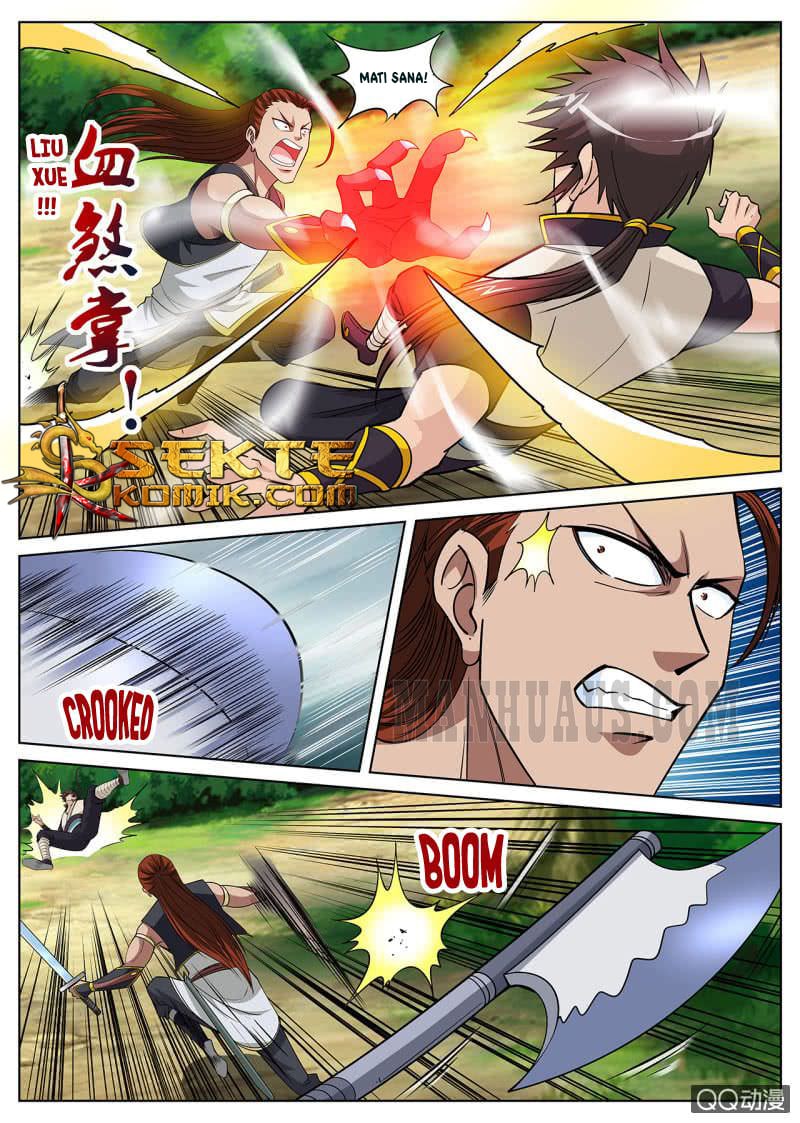 Greatest Sword Immortal Bab 35 halaman 14