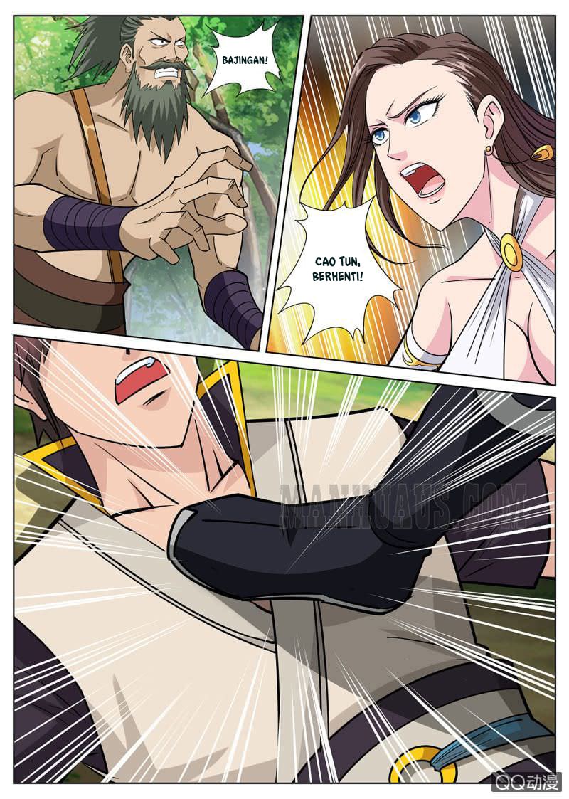 Greatest Sword Immortal Bab 35 halaman 15