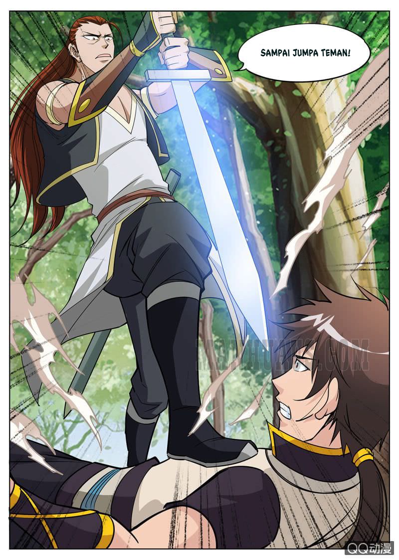 Greatest Sword Immortal Bab 35 halaman 16