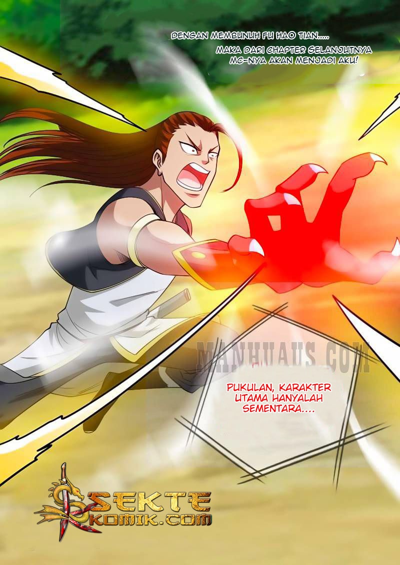 Greatest Sword Immortal Bab 35 halaman 17