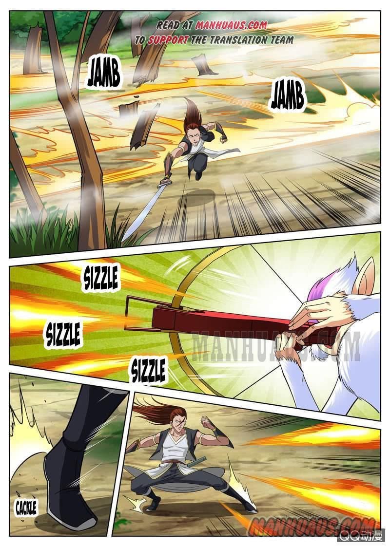 Greatest Sword Immortal Bab 36 halaman 4