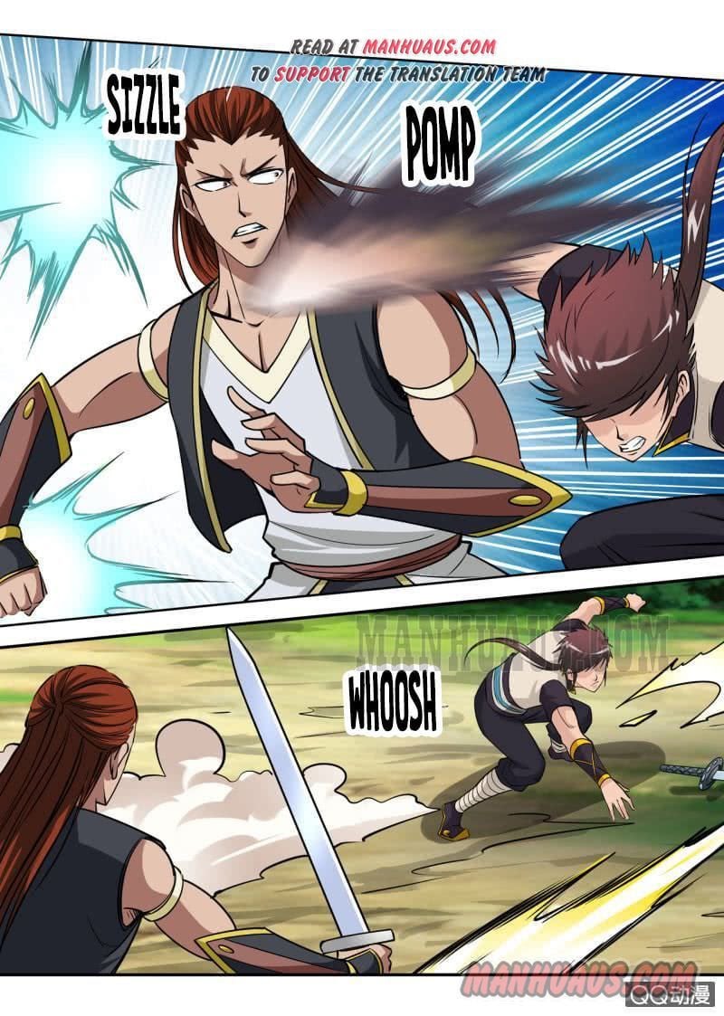 Greatest Sword Immortal Bab 36 halaman 9