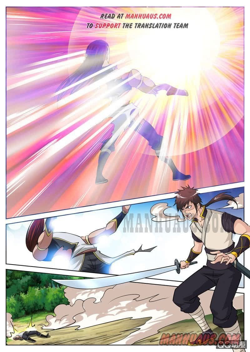 Greatest Sword Immortal Bab 36 halaman 16
