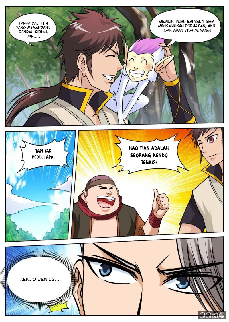 Greatest Sword Immortal chapter 37 halaman 9