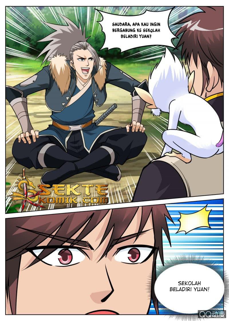 Greatest Sword Immortal chapter 37 halaman 10