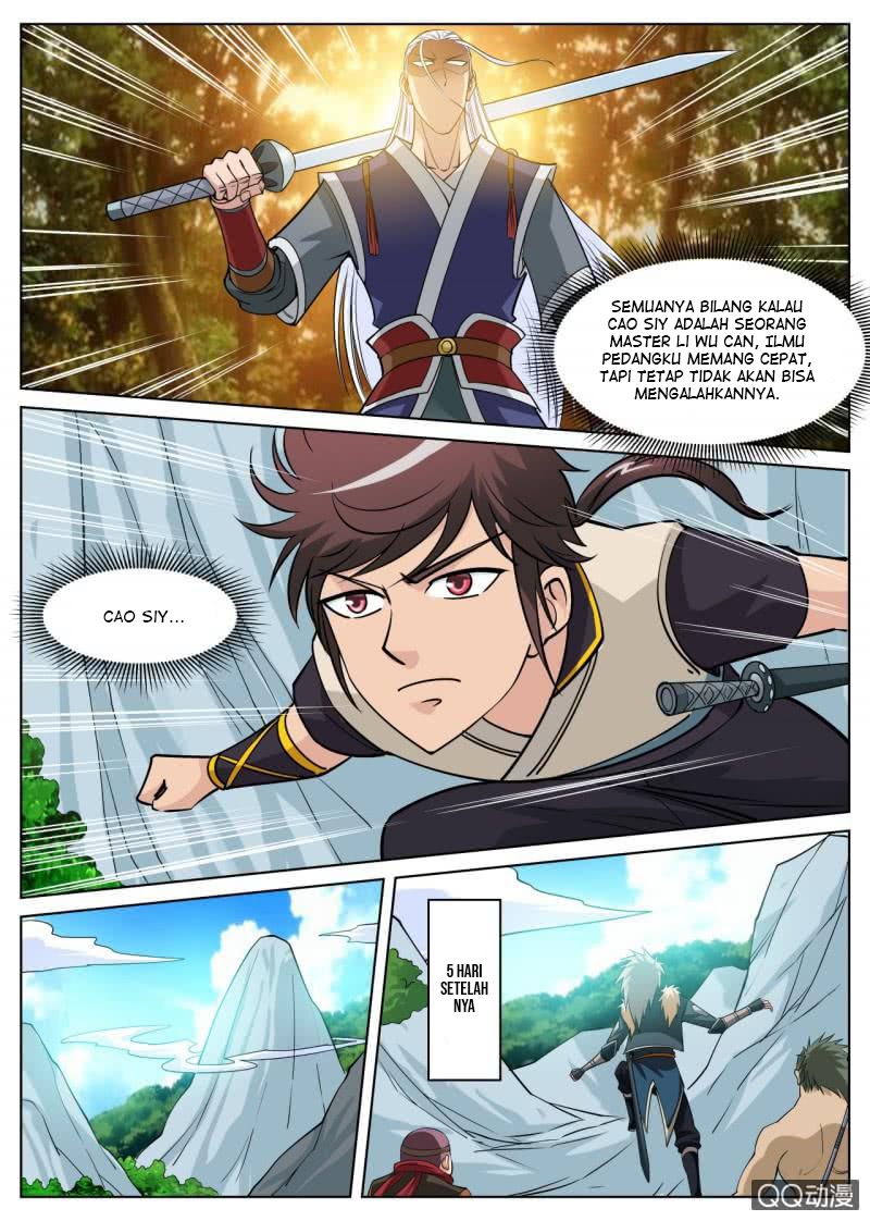 Greatest Sword Immortal chapter 37 halaman 16