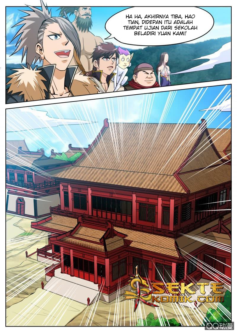 Greatest Sword Immortal chapter 37 halaman 17
