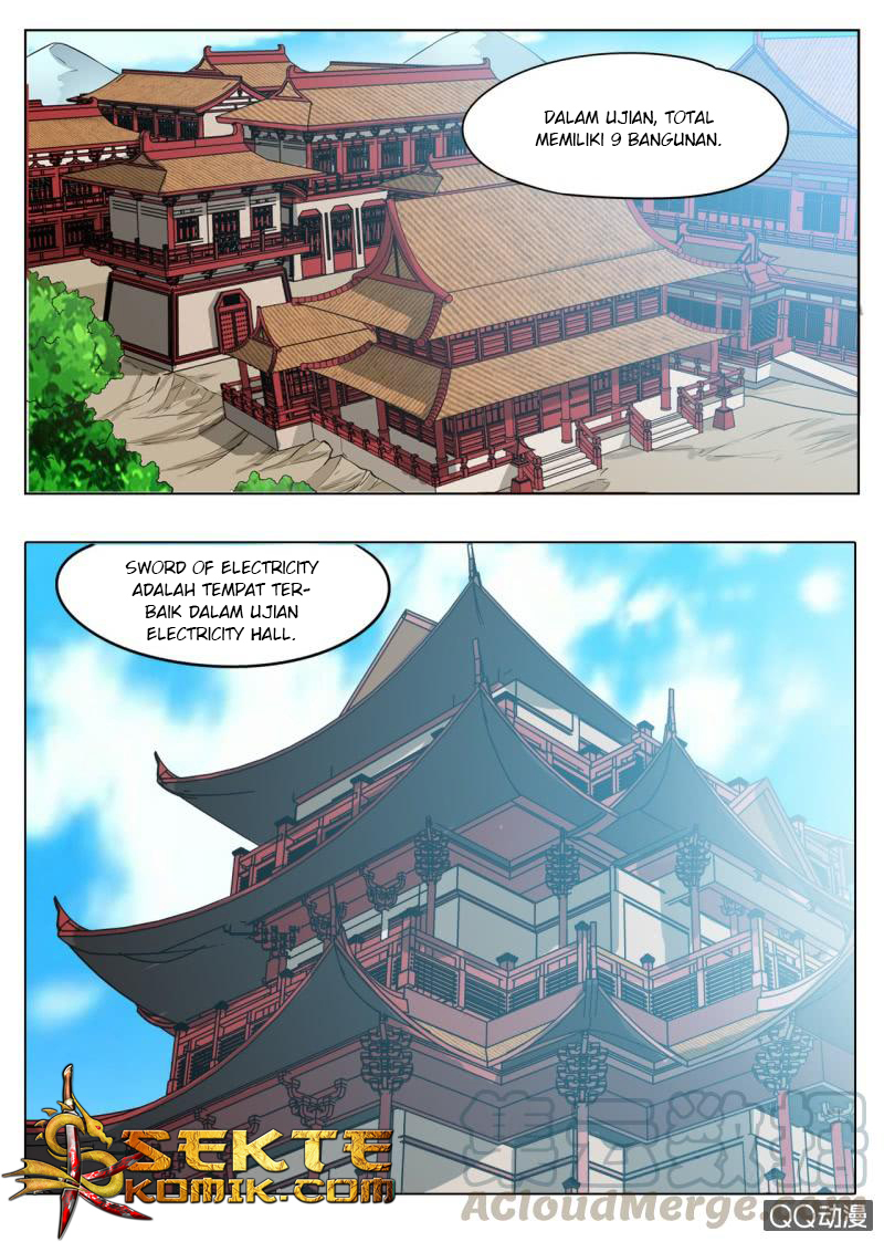 Greatest Sword Immortal chapter 38 halaman 2