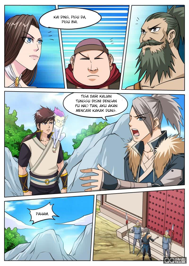 Greatest Sword Immortal chapter 38 halaman 4