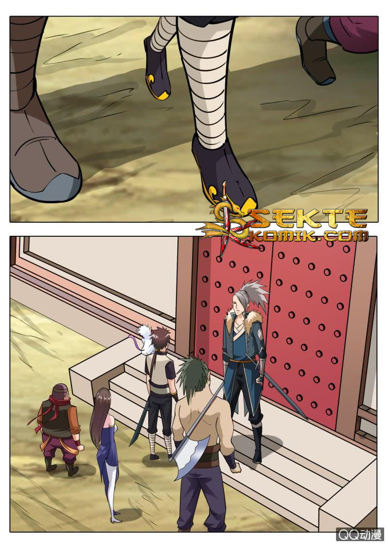 Greatest Sword Immortal chapter 38 halaman 6