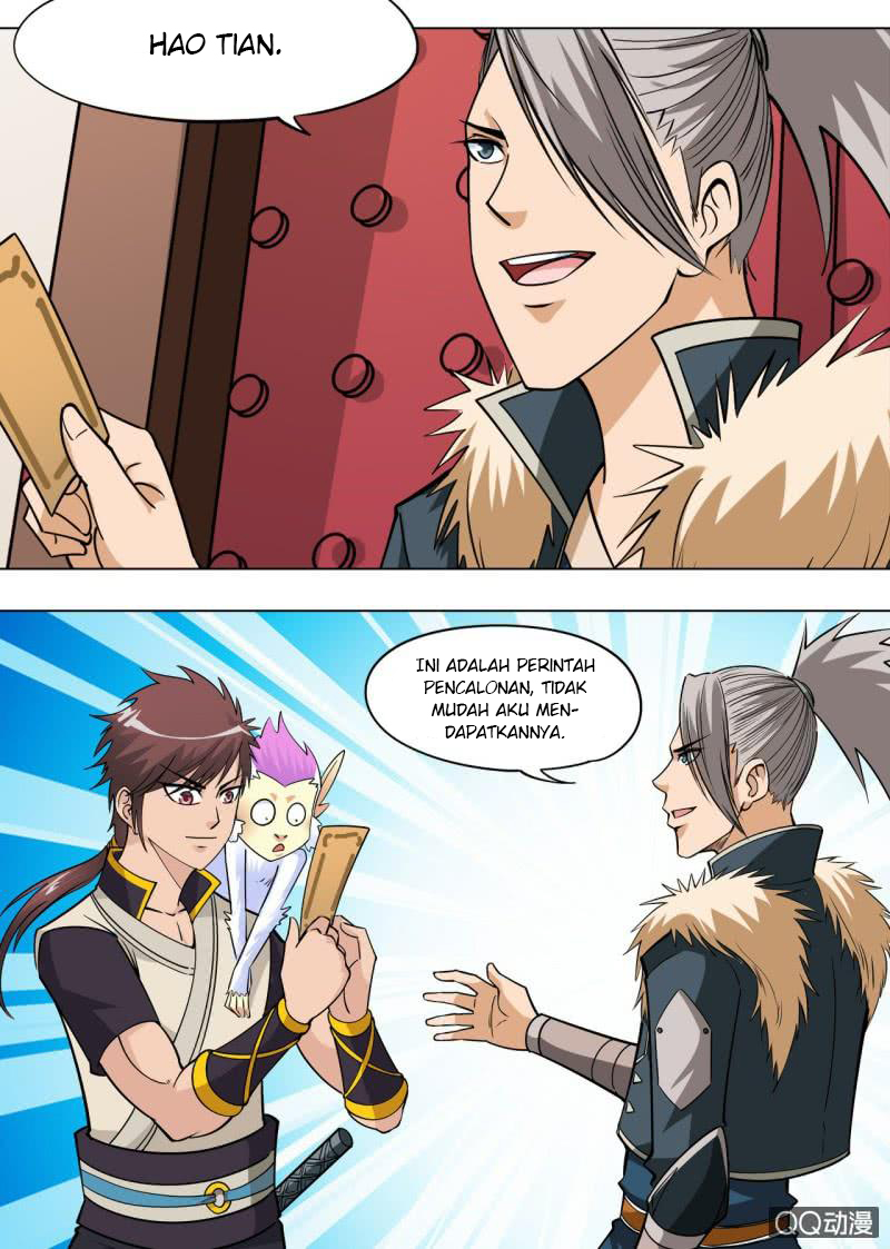 Greatest Sword Immortal chapter 38 halaman 7