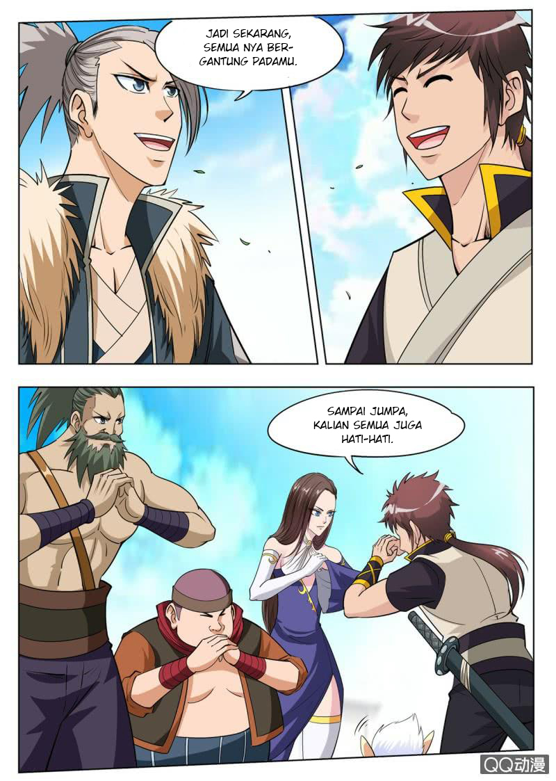 Greatest Sword Immortal chapter 38 halaman 8