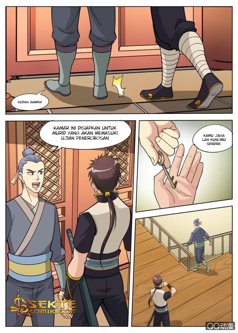 Greatest Sword Immortal chapter 38 halaman 11