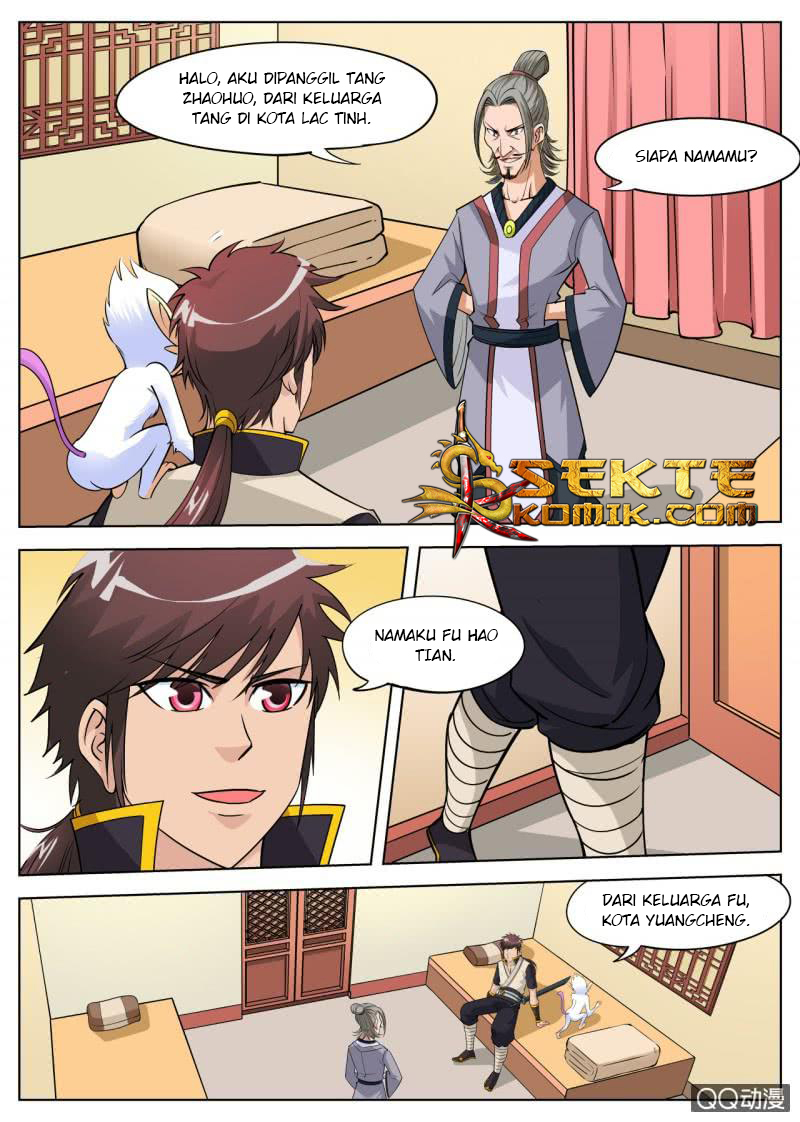 Greatest Sword Immortal chapter 39 halaman 3
