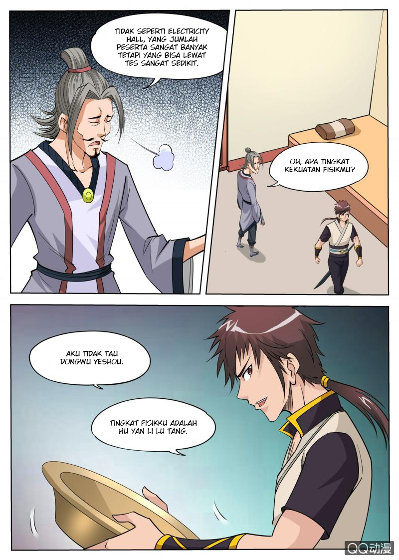 Greatest Sword Immortal chapter 39 halaman 6