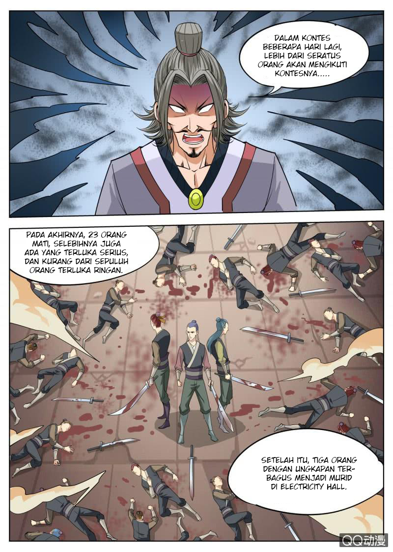 Greatest Sword Immortal chapter 39 halaman 9