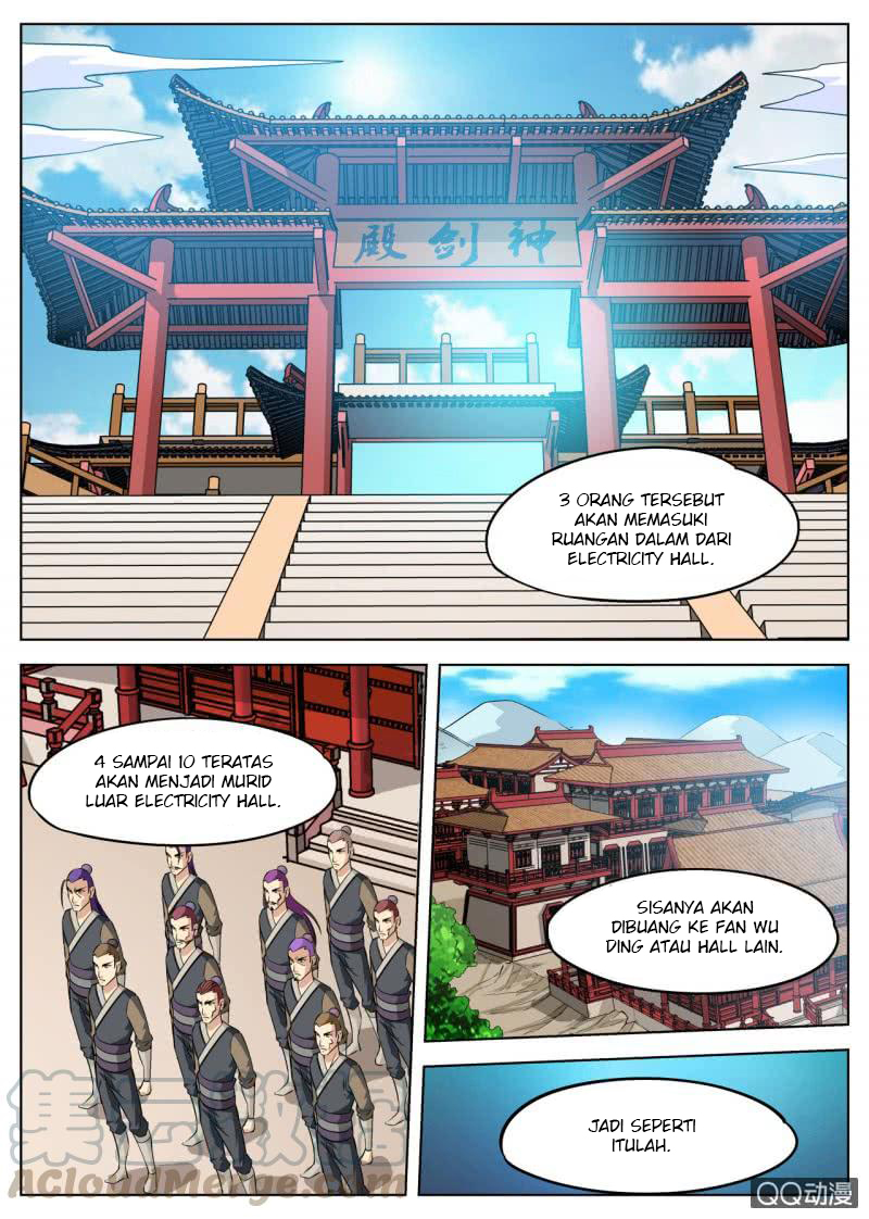 Greatest Sword Immortal chapter 39 halaman 12