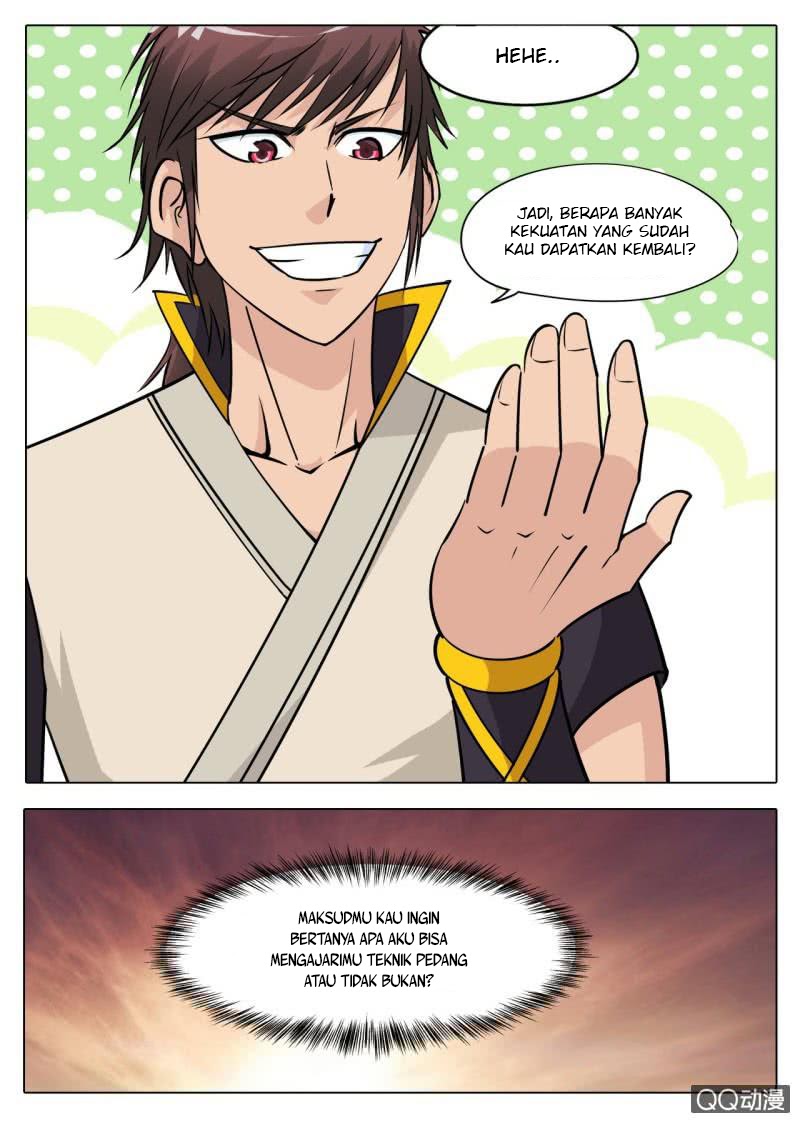 Greatest Sword Immortal Bab 40 halaman 4