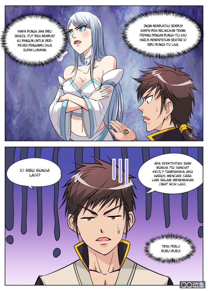 Greatest Sword Immortal Bab 40 halaman 5