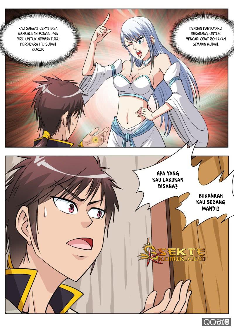 Greatest Sword Immortal Bab 40 halaman 6