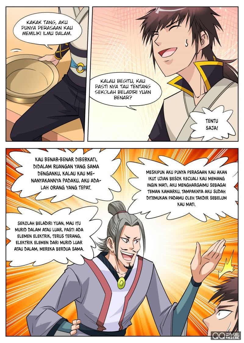 Greatest Sword Immortal Bab 40 halaman 9