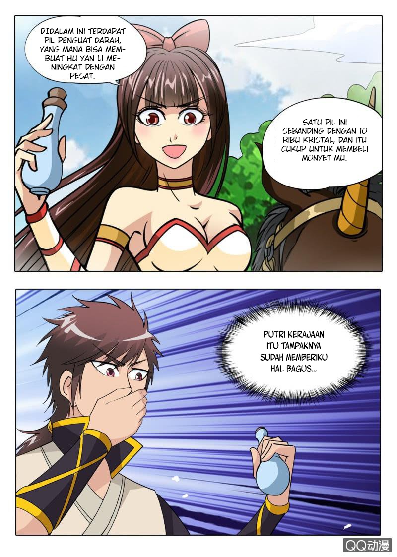 Greatest Sword Immortal Bab 40 halaman 15