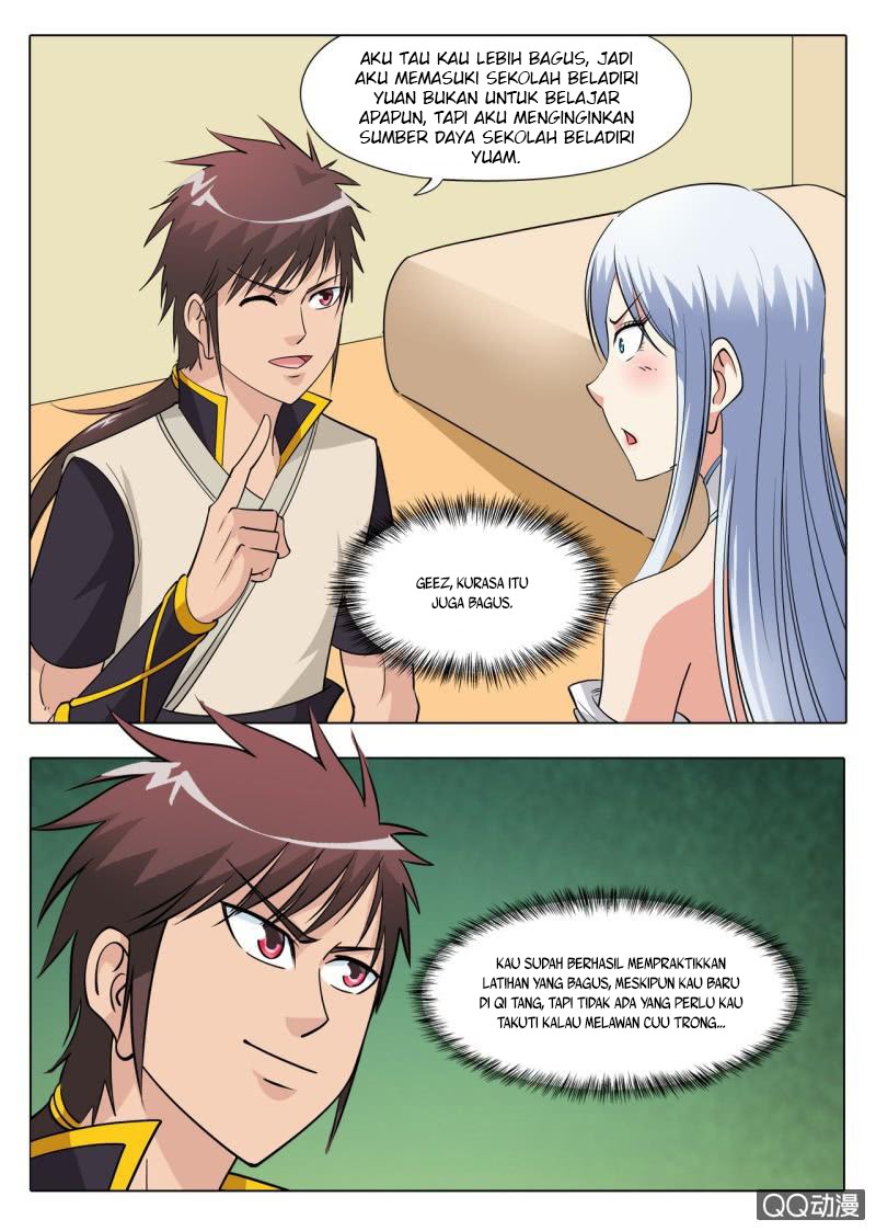 Greatest Sword Immortal Bab 40 halaman 20