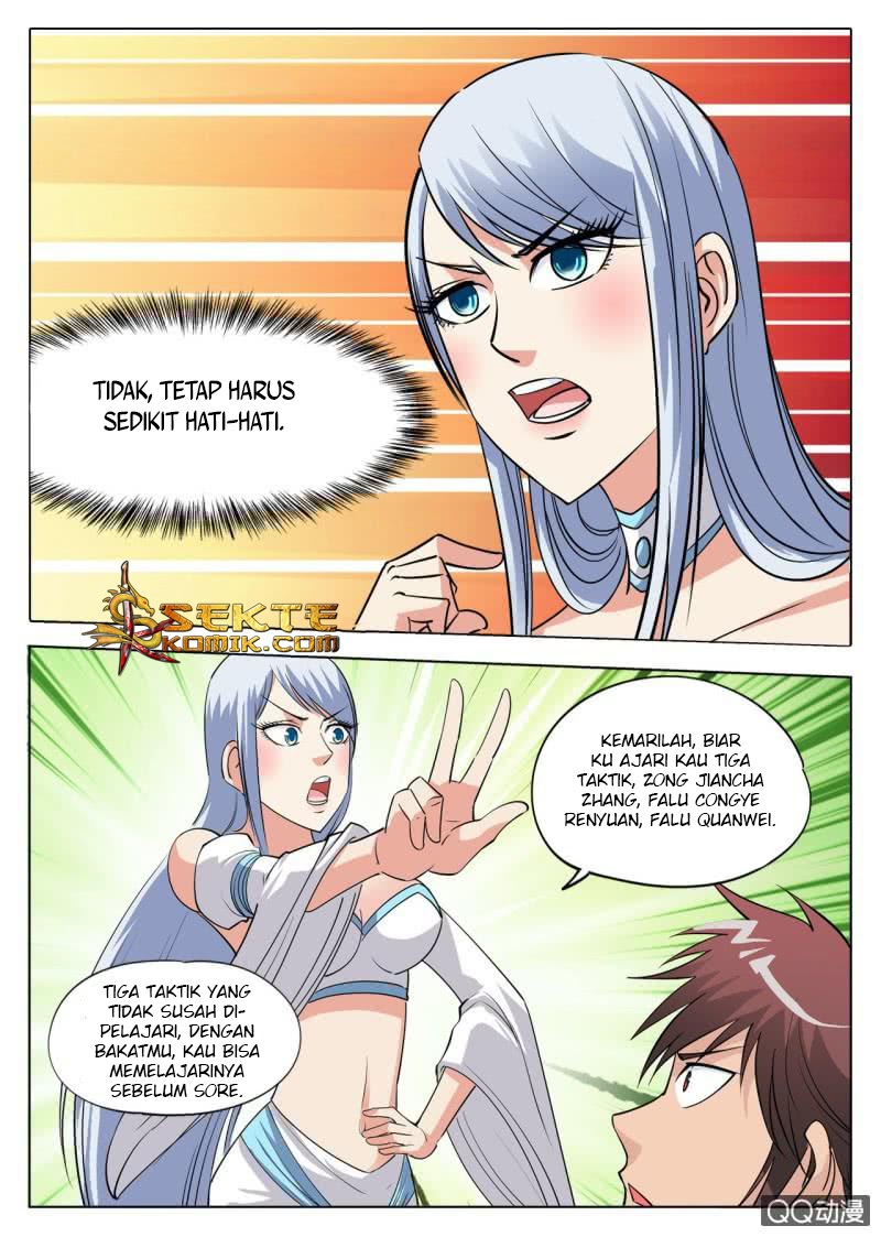 Greatest Sword Immortal Bab 40 halaman 21