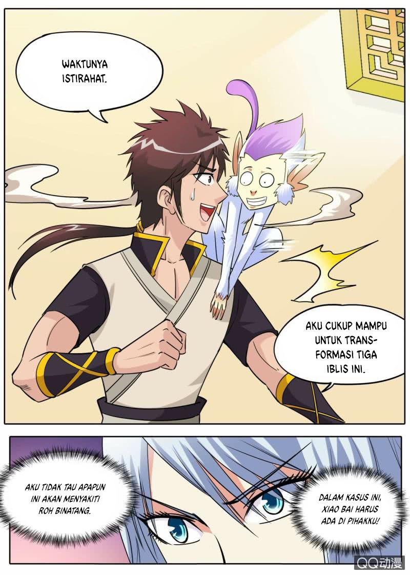 Greatest Sword Immortal chapter 41 halaman 9