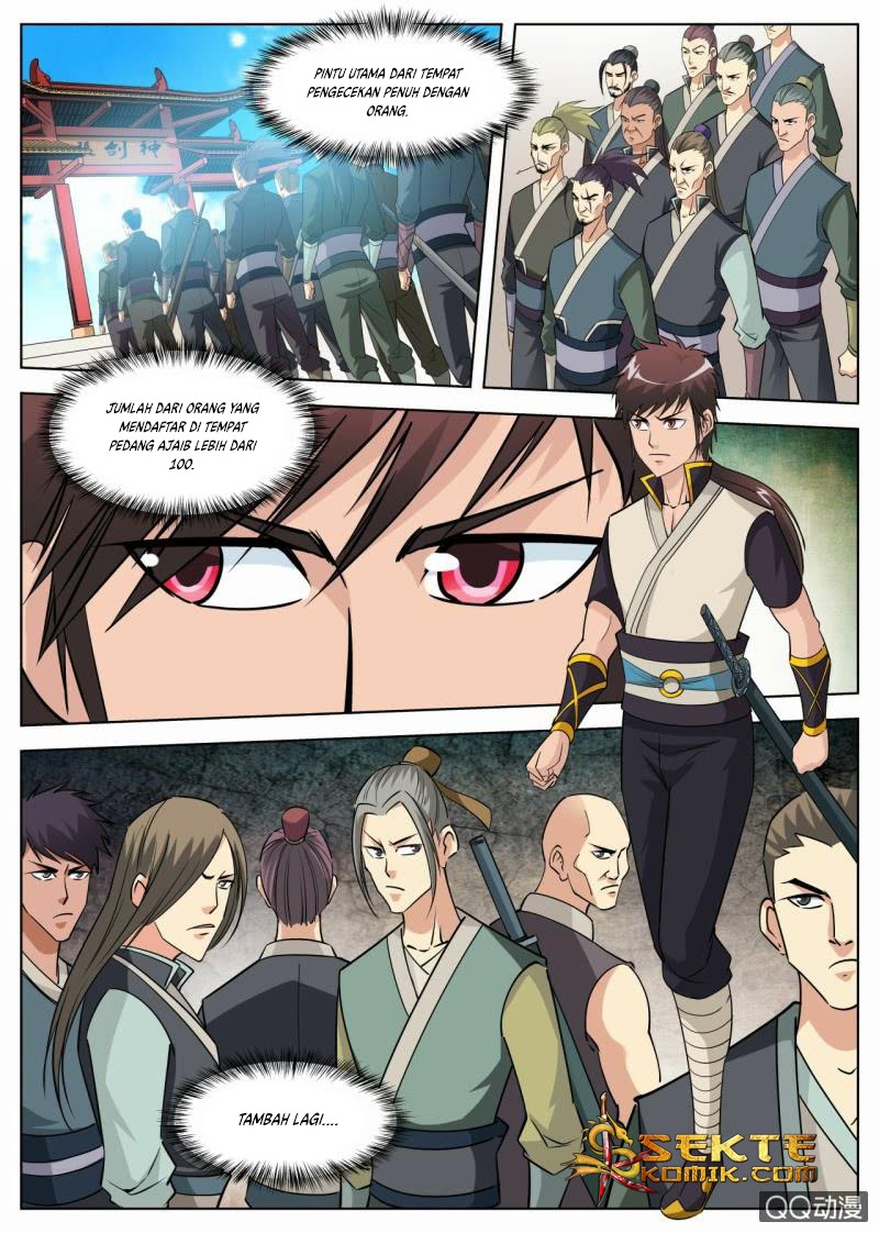 Greatest Sword Immortal chapter 41 halaman 12