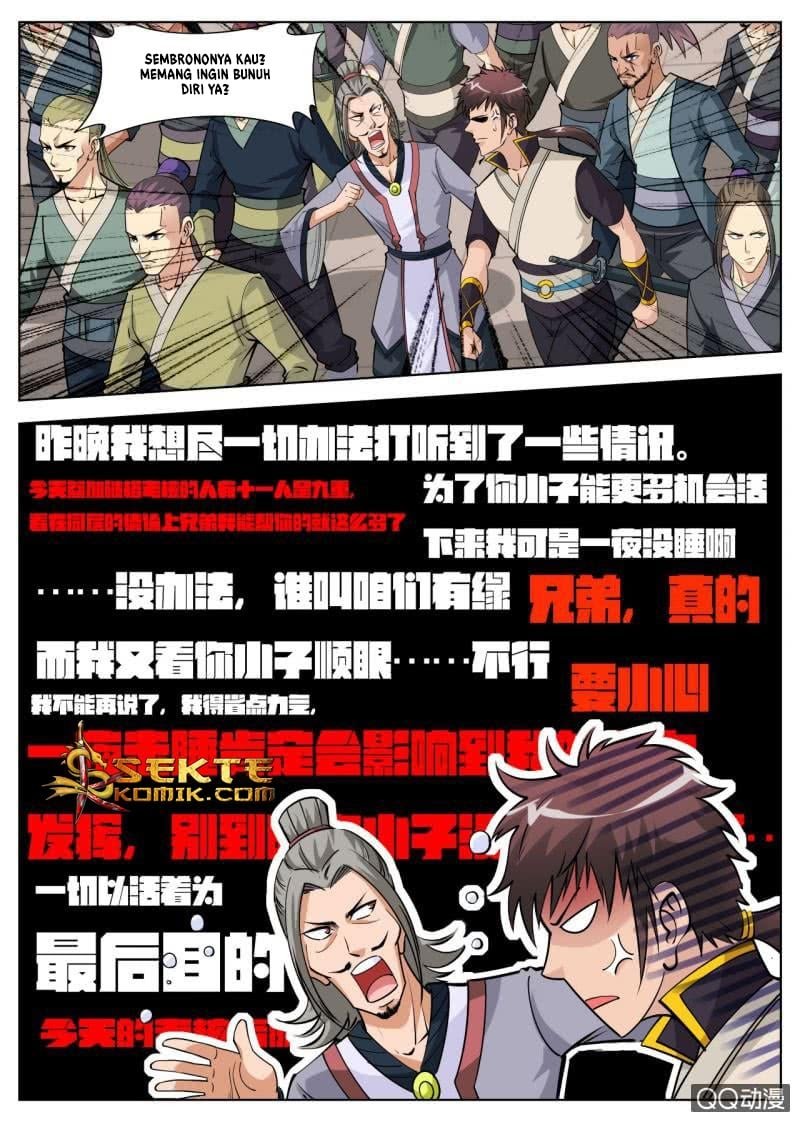 Greatest Sword Immortal chapter 42 halaman 6