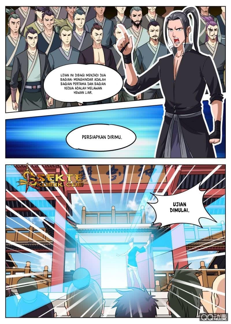 Greatest Sword Immortal chapter 42 halaman 8