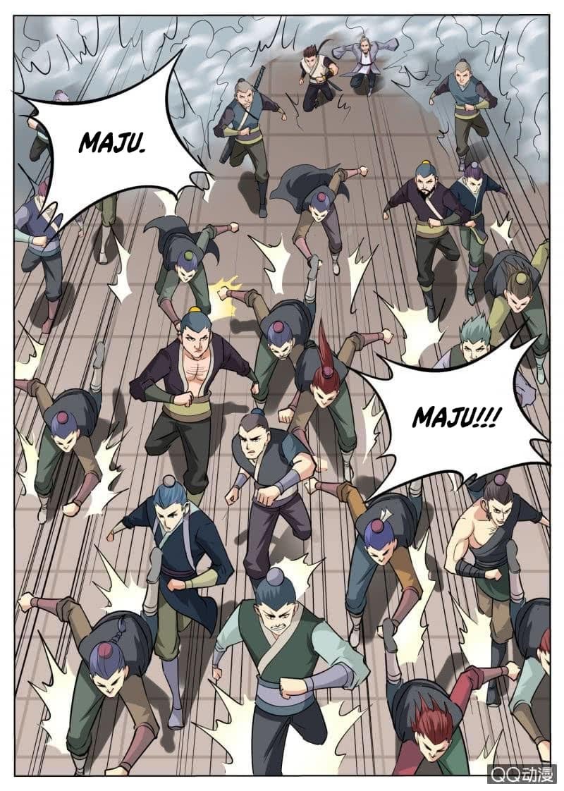 Greatest Sword Immortal chapter 42 halaman 9