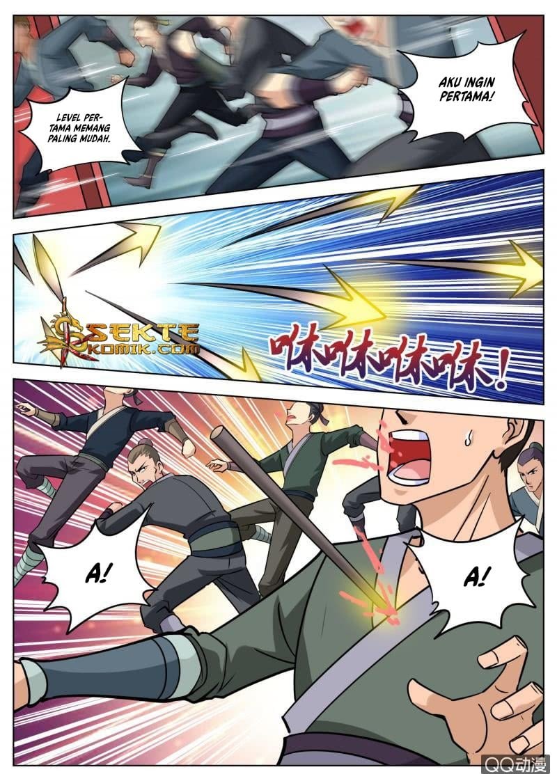 Greatest Sword Immortal chapter 42 halaman 10