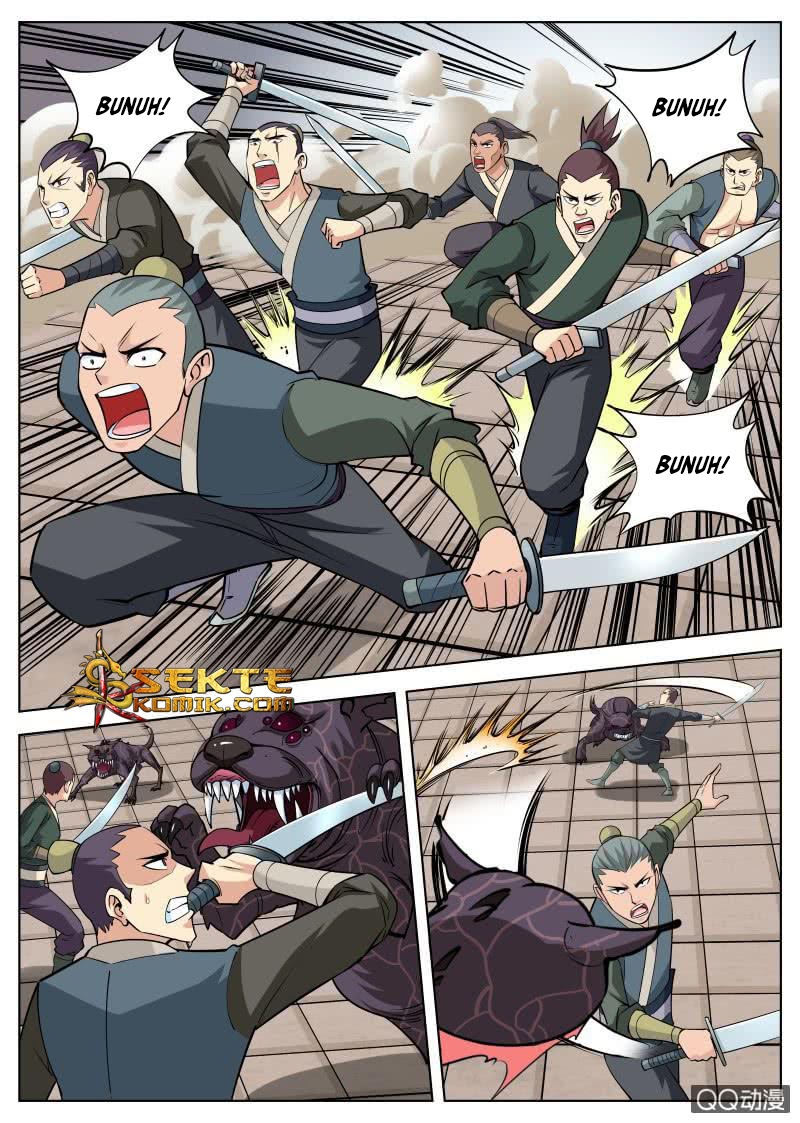 Greatest Sword Immortal Bab 43 halaman 6