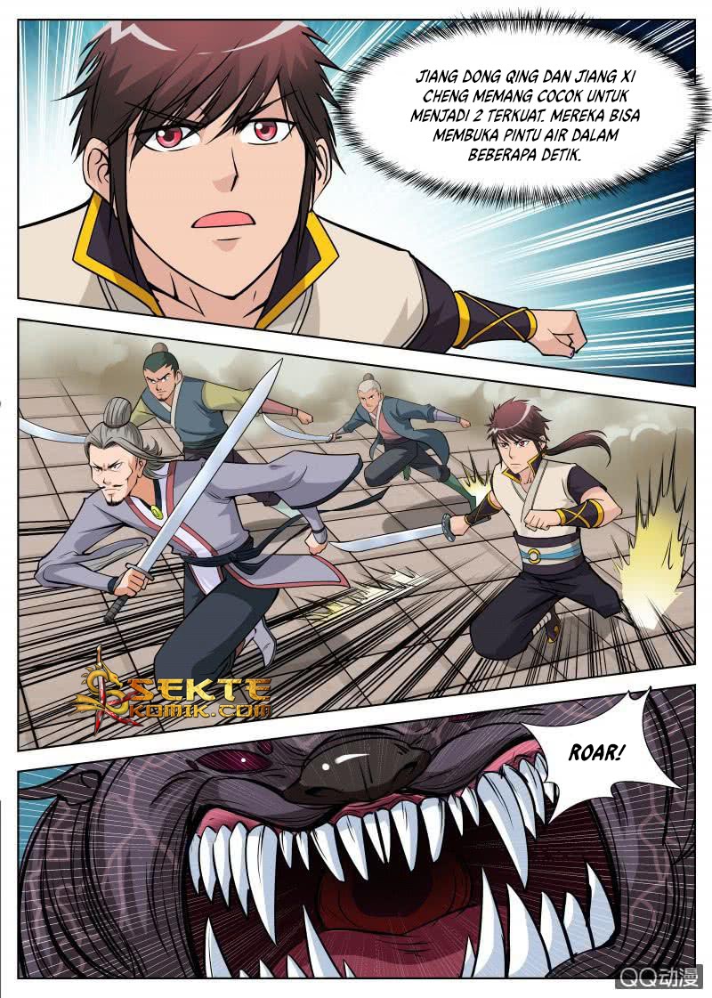 Greatest Sword Immortal Bab 43 halaman 8