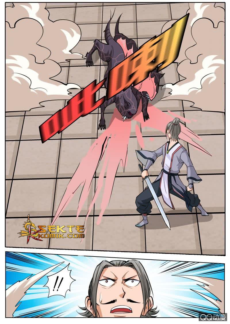 Greatest Sword Immortal Bab 43 halaman 10