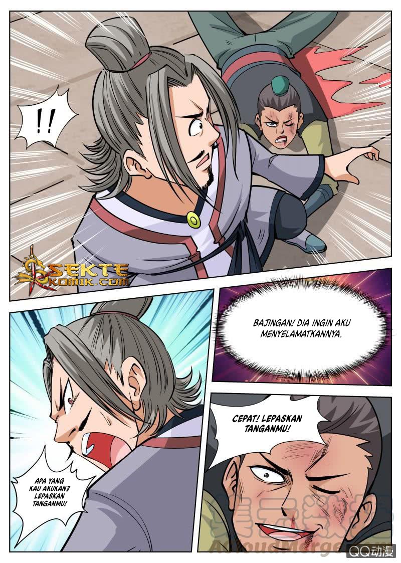 Greatest Sword Immortal Bab 43 halaman 12