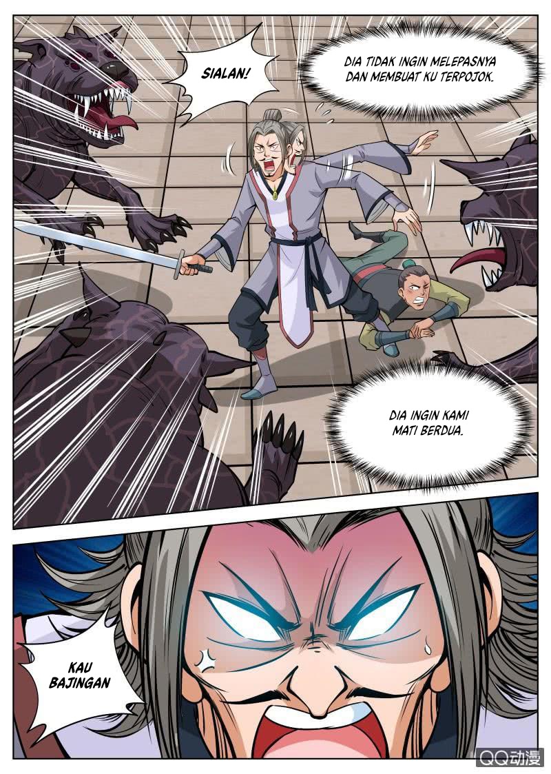 Greatest Sword Immortal Bab 43 halaman 13