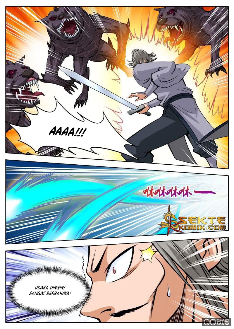 Greatest Sword Immortal Bab 43 halaman 14