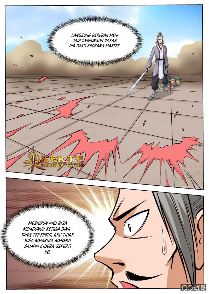 Greatest Sword Immortal Bab 43 halaman 16