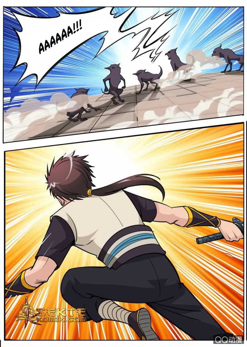 Greatest Sword Immortal Bab 44 halaman 4