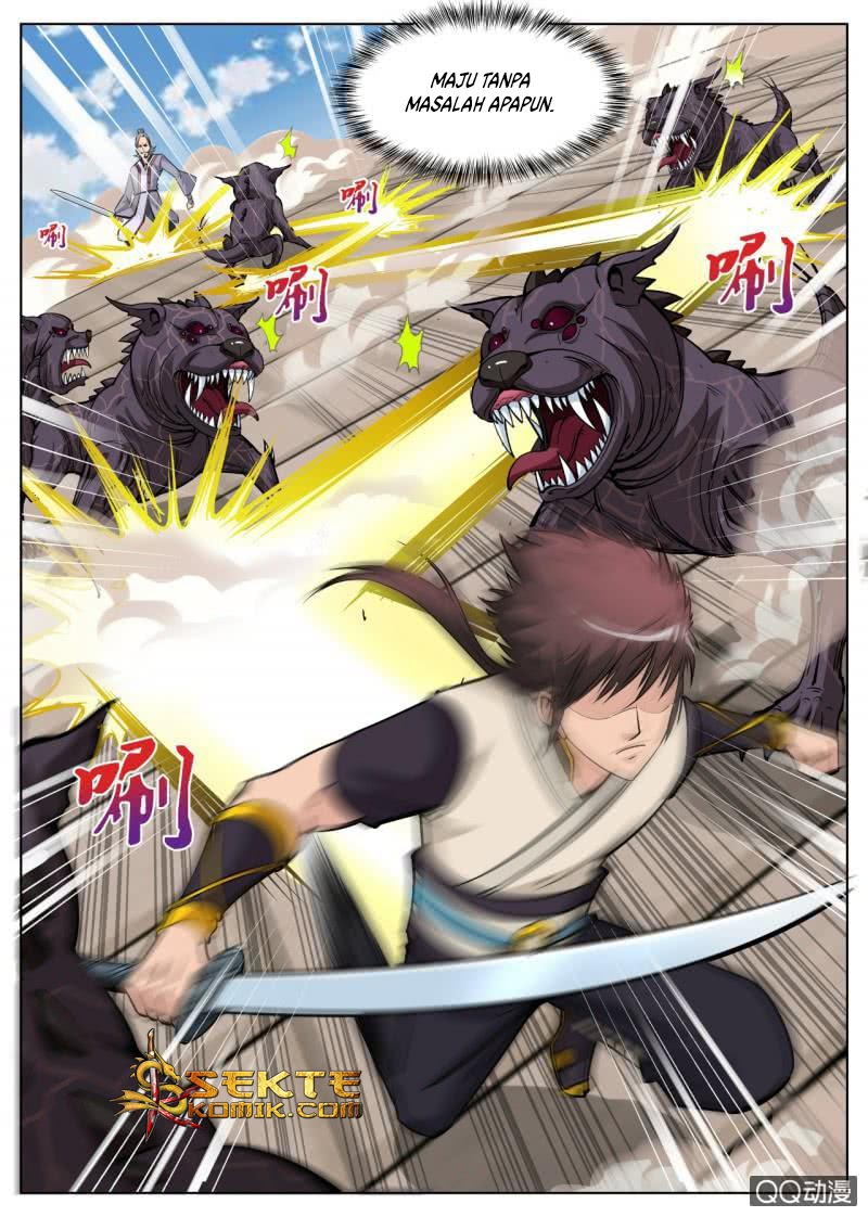 Greatest Sword Immortal Bab 44 halaman 6