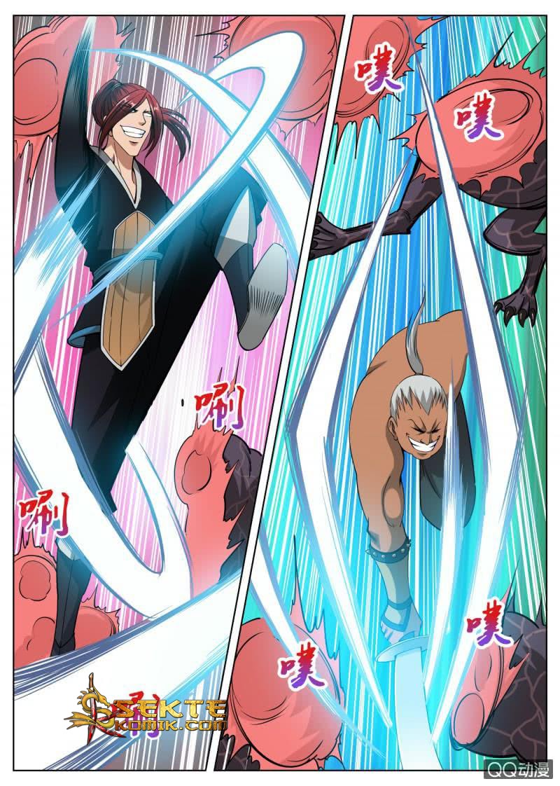 Greatest Sword Immortal Bab 44 halaman 8