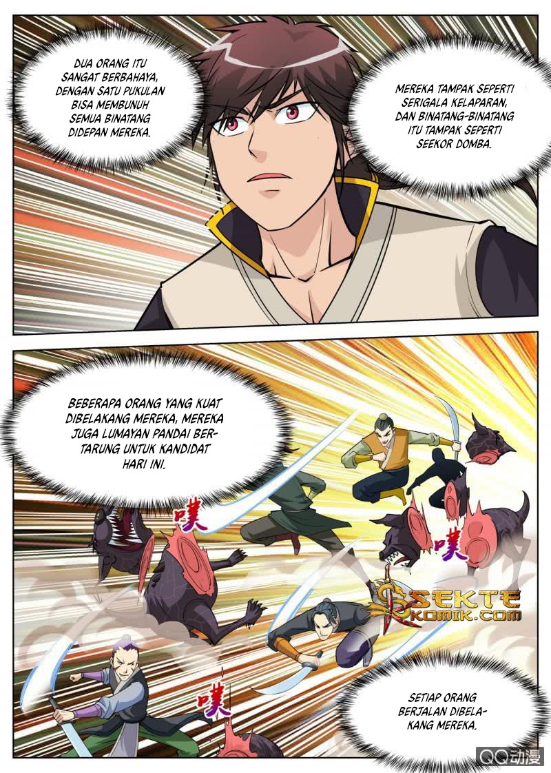 Greatest Sword Immortal Bab 44 halaman 10