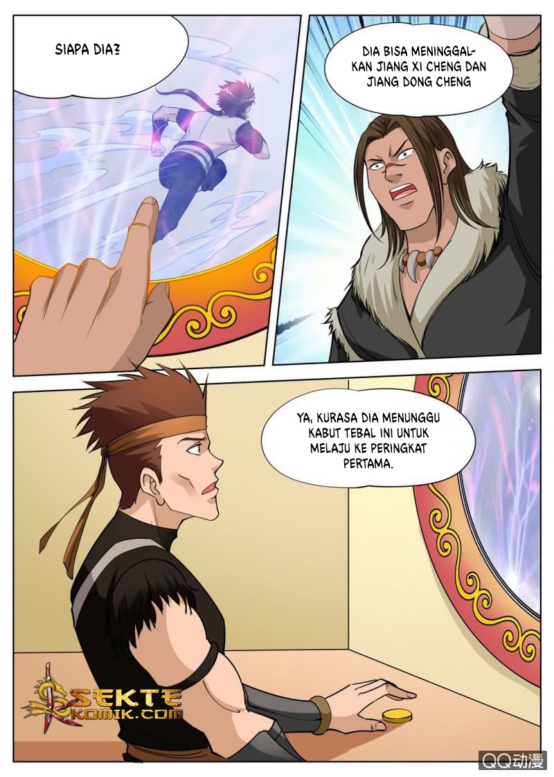 Greatest Sword Immortal Bab 45 halaman 8