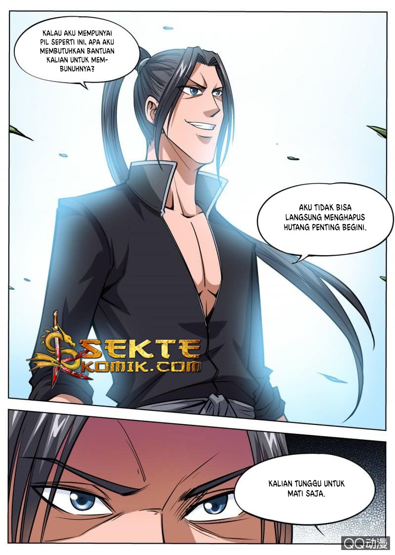 Greatest Sword Immortal Bab 46 halaman 6